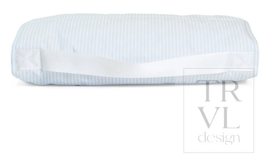 Pimlico Stripe Blue- NAP MAT -Rest Up!