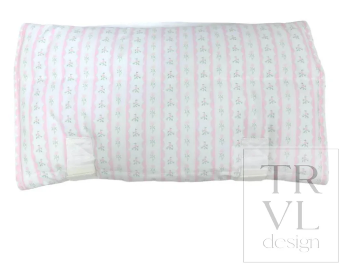 Ribbon Floral Pink- NAP MAT -Rest Up!