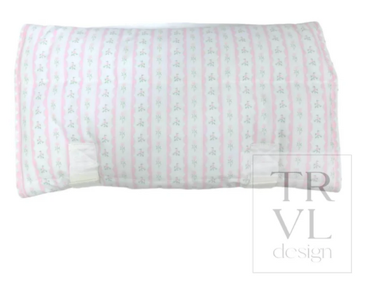Ribbon Floral Pink- NAP MAT -Rest Up!