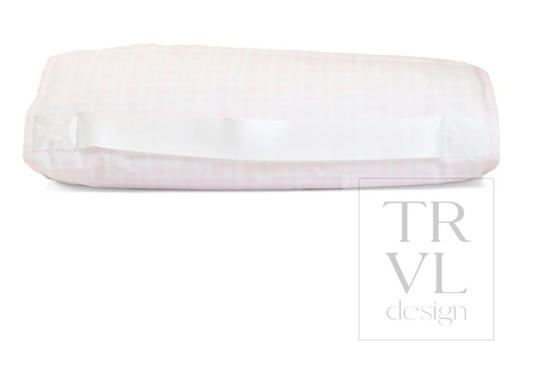 Plaid Pink- NAP MAT -Rest Up!