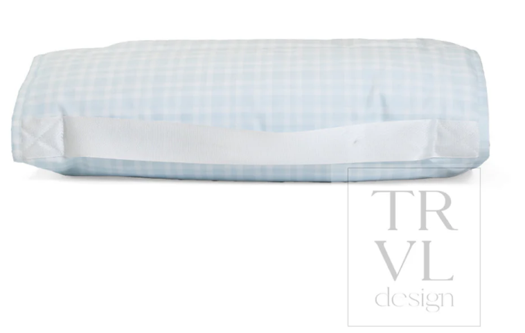Plaid Blue- NAP MAT -Rest Up!