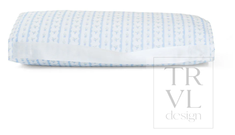Ribbon Floral Blue- NAP MAT -Rest Up!