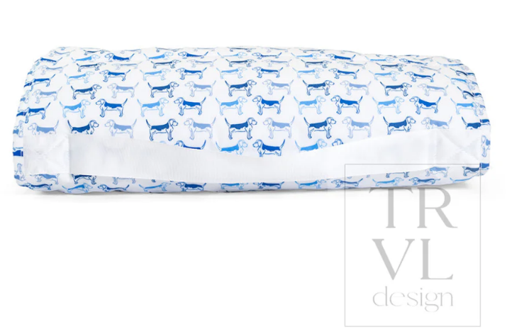 Puppy Love Blue- NAP MAT -Rest Up!