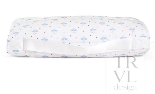 David's Airplane- NAP MAT -Rest Up!
