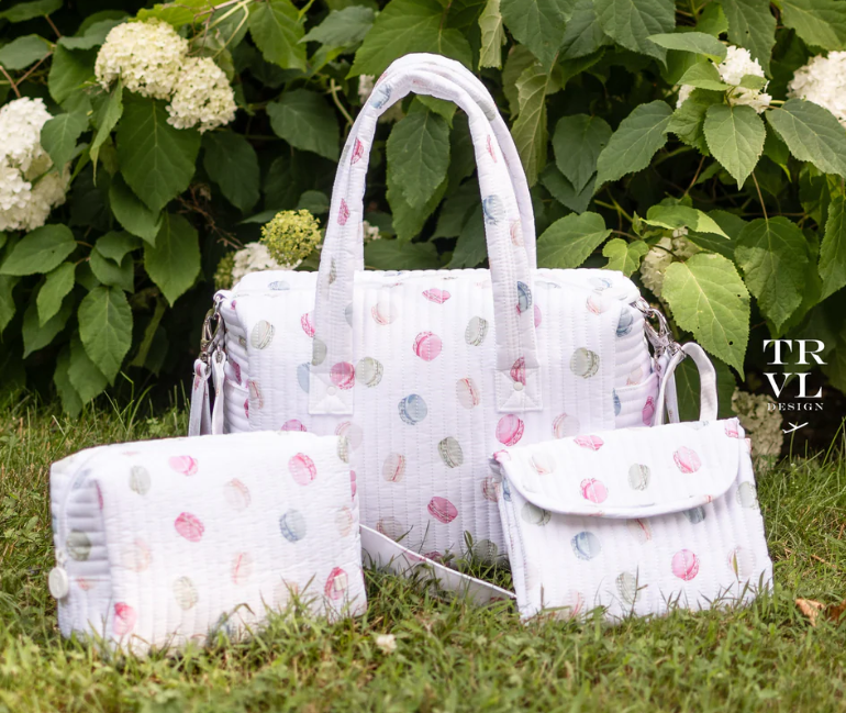 TRVL Quilted Stroller Bag Bundle 3 Piece