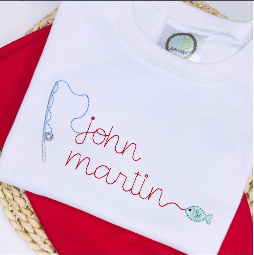 Gone Fishing Tees