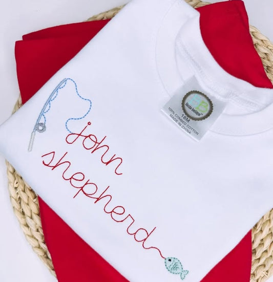 Gone Fishing Tees