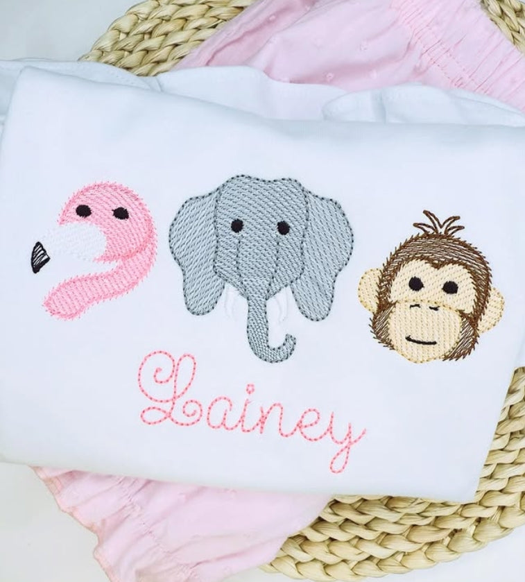 Zoo Days- Build Your Own Animal Tee