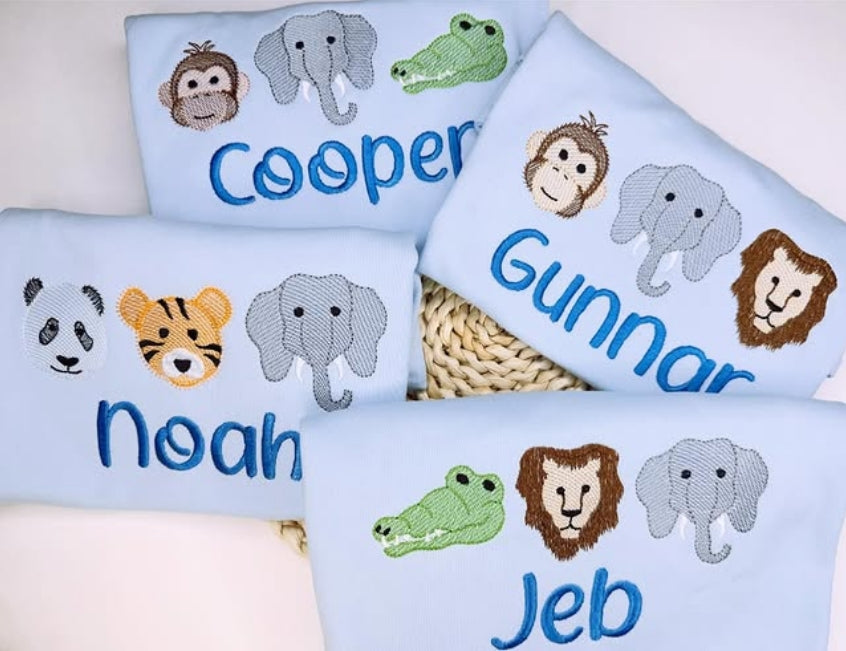 Zoo Days- Build Your Own Animal Tee
