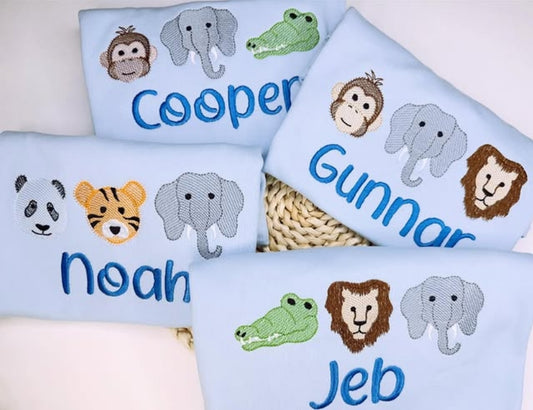 Zoo Days- Build Your Own Animal Tee