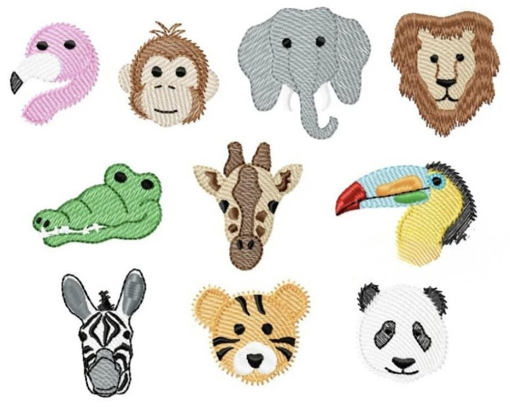 Zoo Days- Build Your Own Animal Tee
