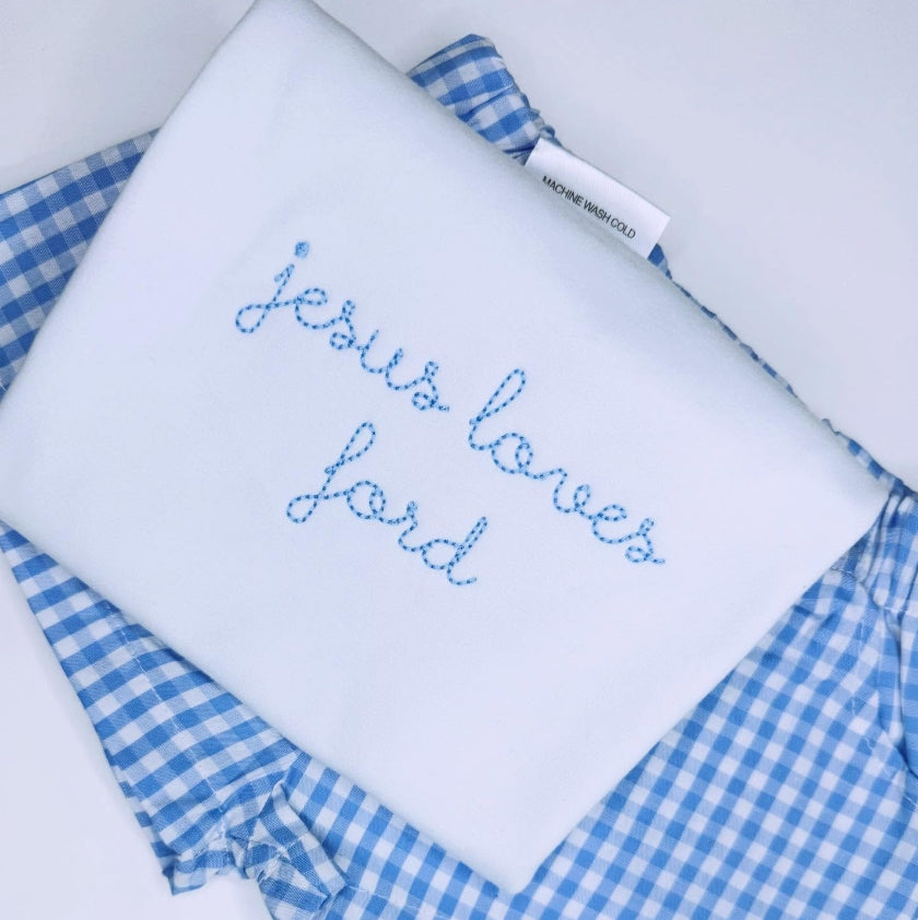 Jesus Loves Me Custom Tees