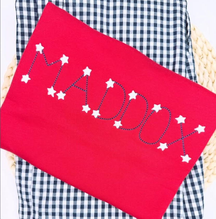 Stars and Stripe Custom Tee