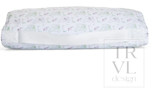 PUTT PUTT Pink- NAP MAT -Rest Up!