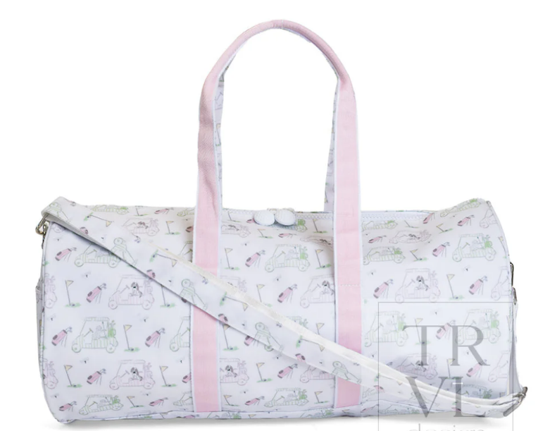 PUTT PUTT Pink - Large Roll Duffel