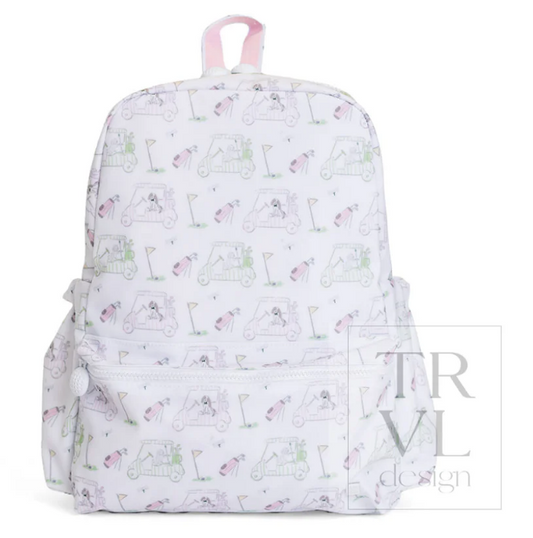 PUTT PUTT Pink Backpacker