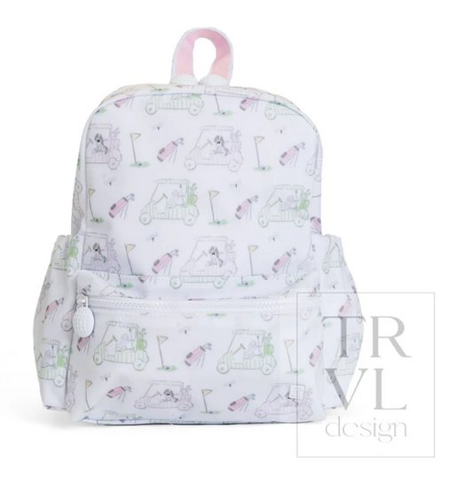 PUTT PUTT Pink MINI Backer