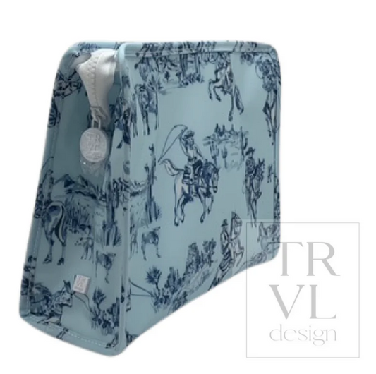 Blue Cowboy Toile- Roadie
