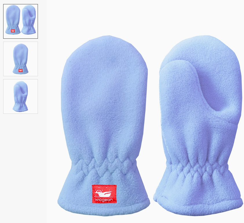 Widgeon Mittens