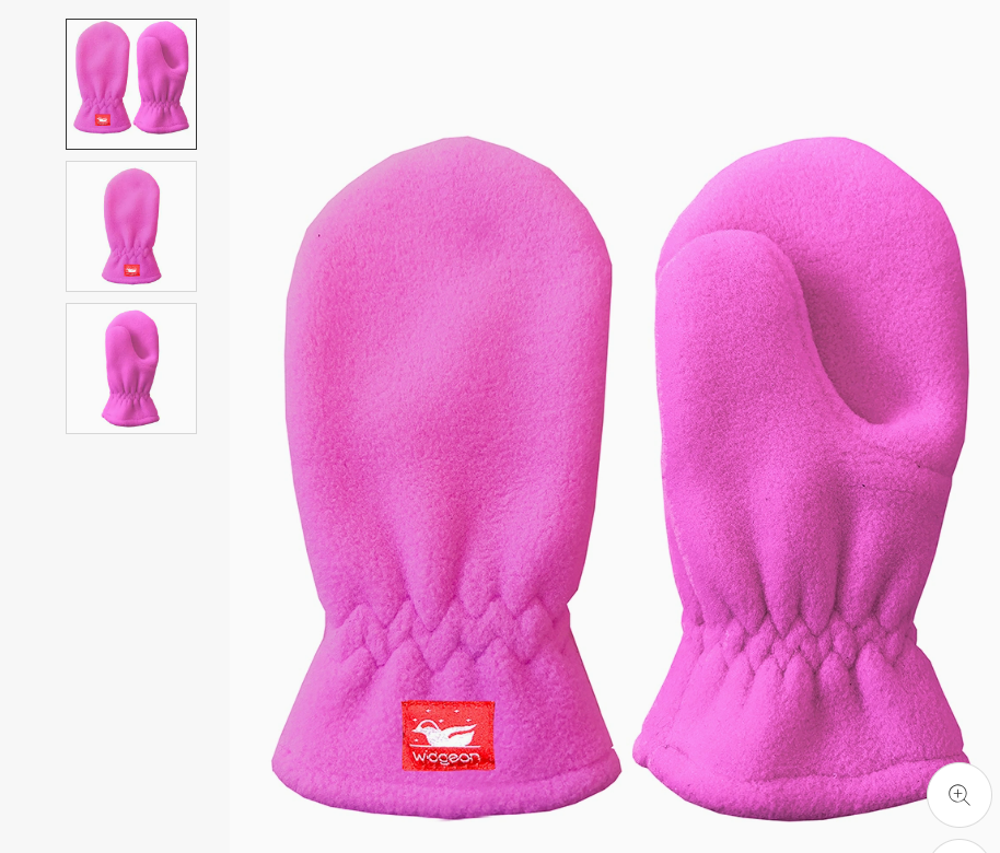 Widgeon Mittens