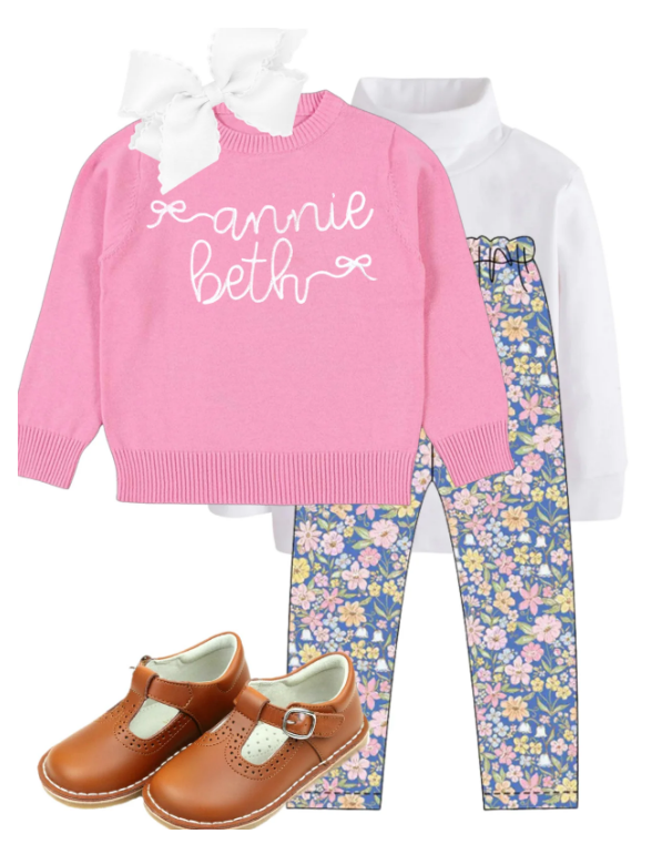Lightweight Sweater- Pink