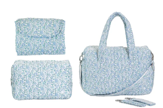 TRVL Quilted Stroller Bag Bundle 3 Piece