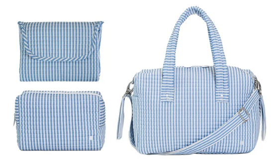 TRVL Quilted Stroller Bag Bundle 3 Piece