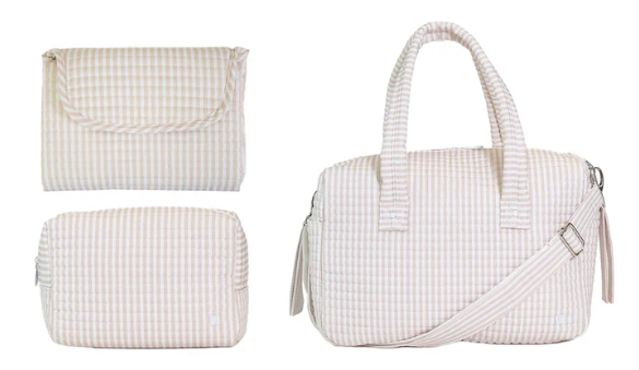 TRVL Quilted Stroller Bag Bundle 3 Piece