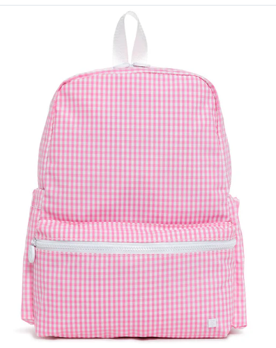 Gingham Pink Backpacker