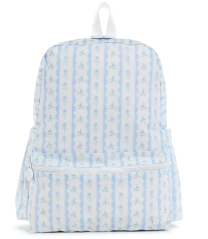 Ribbon Floral Blue Backpacker