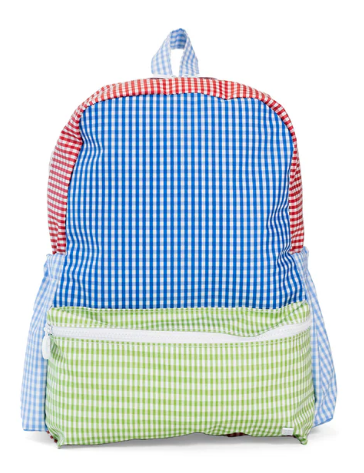 Patch Blue Backpacker