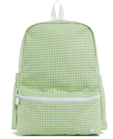 Gingham Leaf2 Backpacker