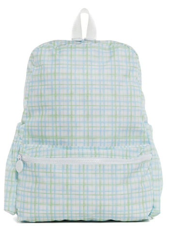 Classic Plaid Green Backpacker
