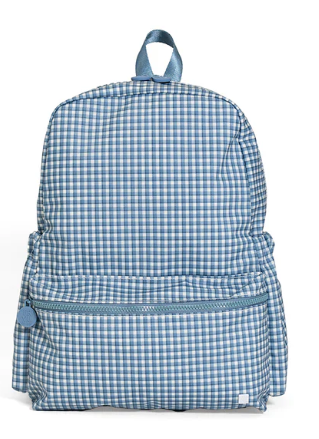 Rodeo Check Indigo Backpacker