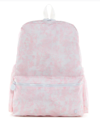 Bunny Toile Pink Backpacker