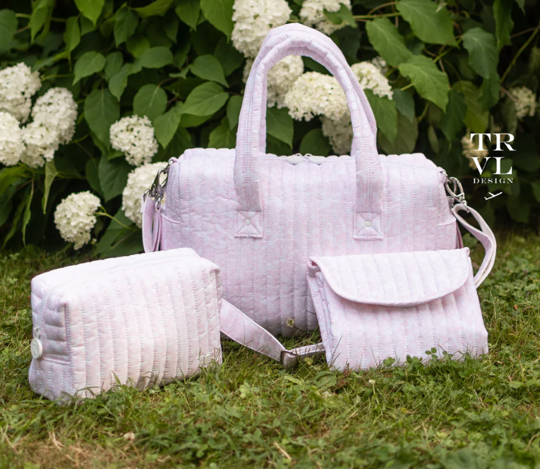 TRVL Quilted Stroller Bag Bundle 3 Piece