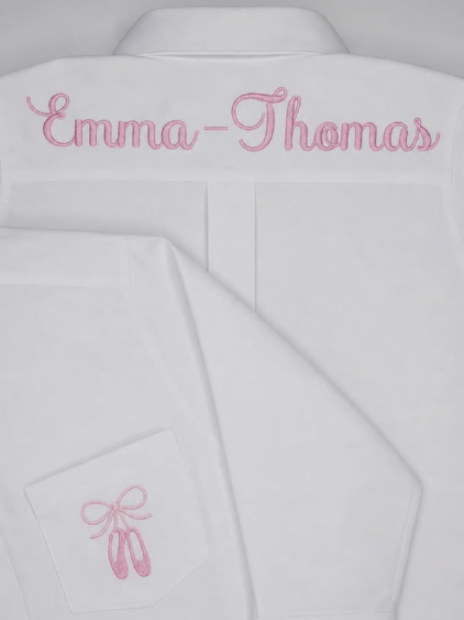 Personalized Tiny Dancer Button Down Cover Up