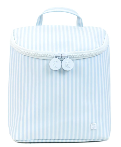 Pimlico Stripe Blue- Take Away Insulated Lunch Bag