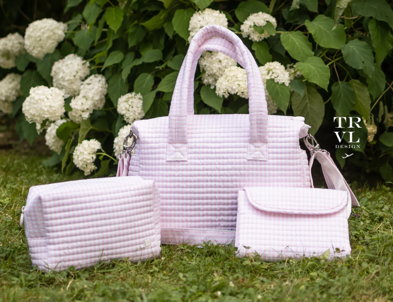 TRVL Quilted Stroller Bag Bundle 3 Piece