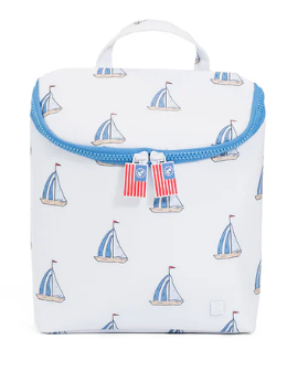 Sail Away-Take Away Insulated Lunch Bag