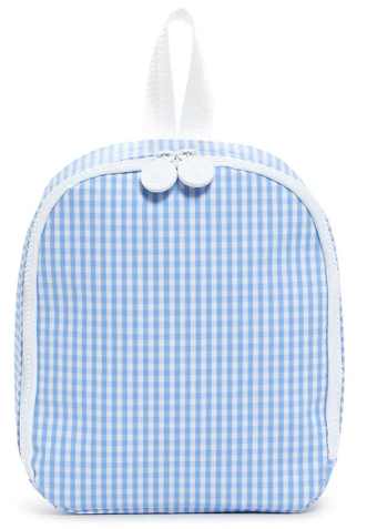 Gingham Sky-Bring It Insulated Lunch Bag