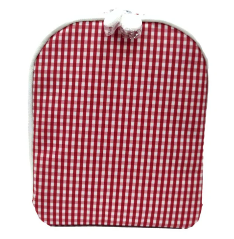 Gingham Red-Bring It Insulated Lunch Bag