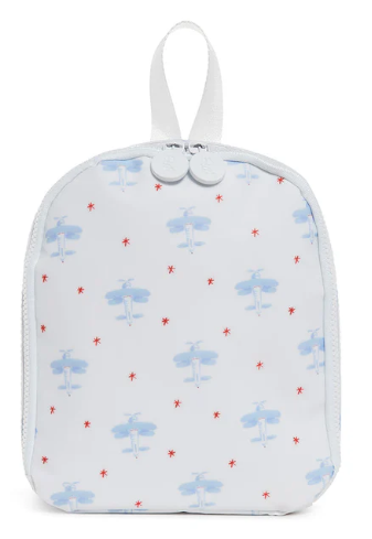 David's Airplane-Bring It Insulated Lunch Bag