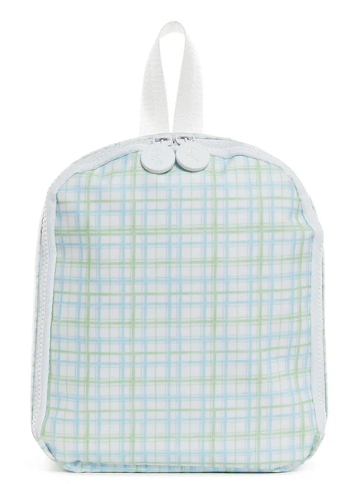 Classic Plaid Green-Bring It Insulated Lunch Bag