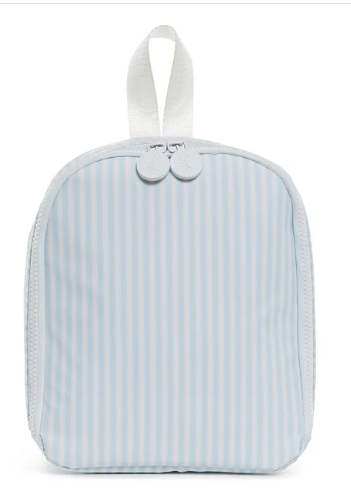 Pimlico Stripe Blue-Bring It Insulated Lunch Bag
