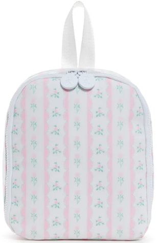 Ribbon Floral Pink-Bring It Insulated Lunch Bag