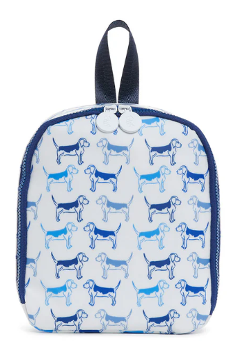 Puppy Love Blue-Bring It Insulated Lunch Bag