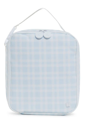 Pimlico Plaid Blue- Insulated Lunch Bag