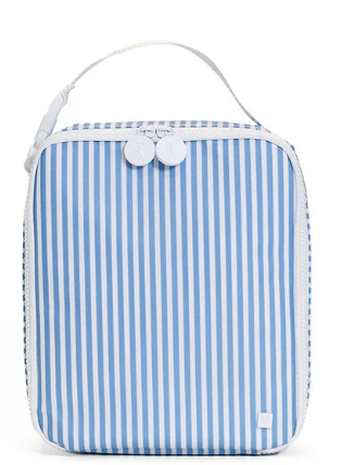 Pimlico Stripe Chambray- Insulated Lunch Bag