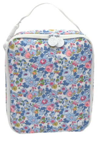 Bridgehampton Floral- Insulated Lunch Bag
